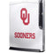 University of Oklahoma White Jersey Playstation 3 & PS3 Slim Skin
