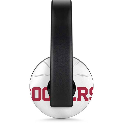 University of Oklahoma White Jersey PlayStation 4 Gold Wireless Headset Skin