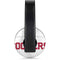University of Oklahoma White Jersey PlayStation 4 Gold Wireless Headset Skin