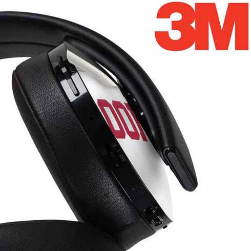 University of Oklahoma White Jersey PlayStation 4 Gold Wireless Headset Skin