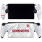 University of Oklahoma White Jersey PlayStation Portal Remote Player Skin