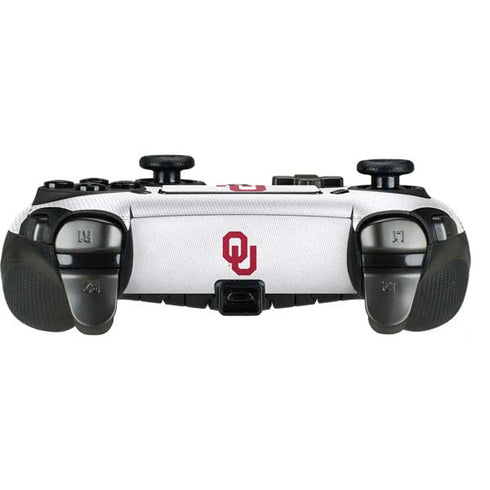 University of Oklahoma White Jersey PlayStation Scuf Vantage 2 Controller Skin