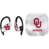University of Oklahoma White Jersey PowerBeats Pro Skin