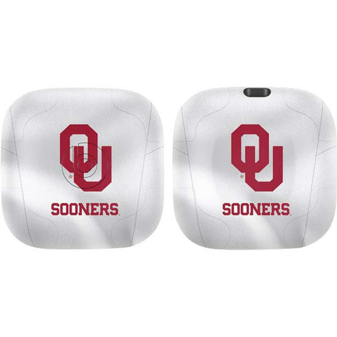 University of Oklahoma White Jersey PowerBeats Pro Skin