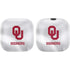 University of Oklahoma White Jersey PowerBeats Pro Skin