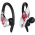 University of Oklahoma White Jersey PowerBeats Pro Skin