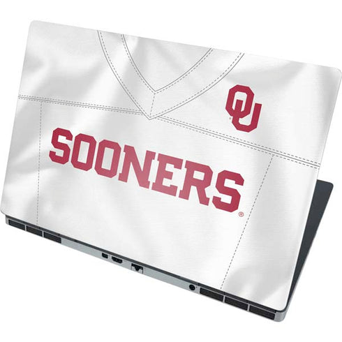 University of Oklahoma White Jersey Dell Precision Skin