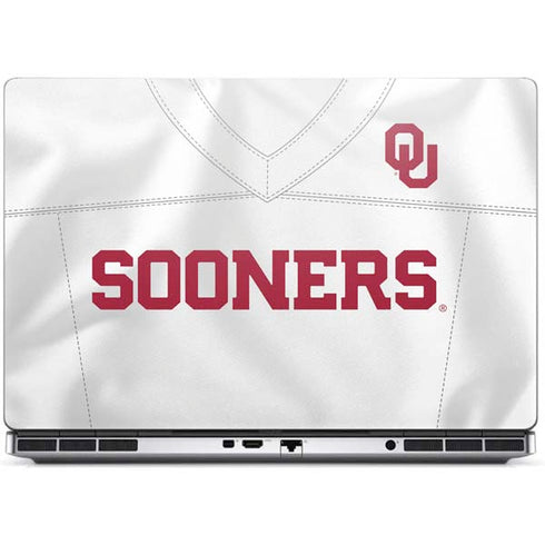 University of Oklahoma White Jersey Dell Precision Skin