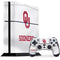 University of Oklahoma White Jersey PS4 Console and Controller Bundle Skin
