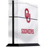 University of Oklahoma White Jersey PlayStation PS4 Skins