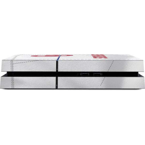 University of Oklahoma White Jersey PS4 Console Skin