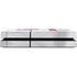 University of Oklahoma White Jersey PS4 Console Skin