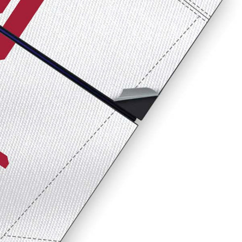 University of Oklahoma White Jersey PS4 Console Skin