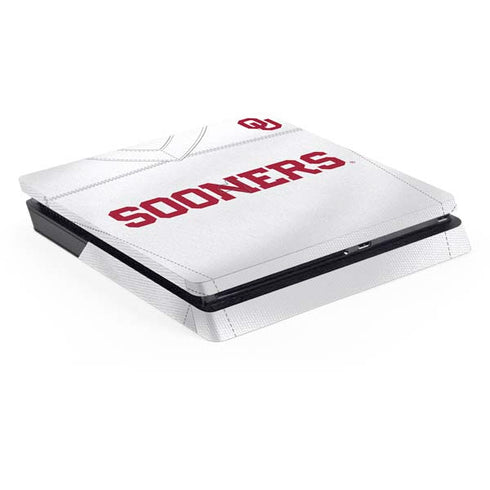 University of Oklahoma White Jersey PlayStation PS4 Skins