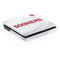 University of Oklahoma White Jersey PS4 Slim Skin