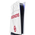 University of Oklahoma White Jersey PS5 Console Skin