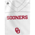 University of Oklahoma White Jersey PS5 Console Skin