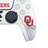 University of Oklahoma White Jersey PS5 Controller Skin