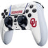 University of Oklahoma White Jersey PS5 DualSense Edge Pro Controller Skin