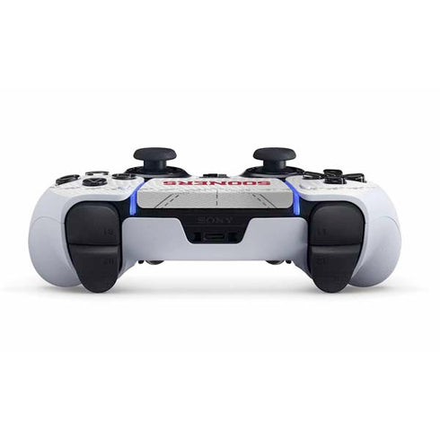 University of Oklahoma White Jersey PS5 DualSense Edge Pro Controller Skin