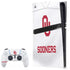 University of Oklahoma White Jersey PlayStation PS5 Skins