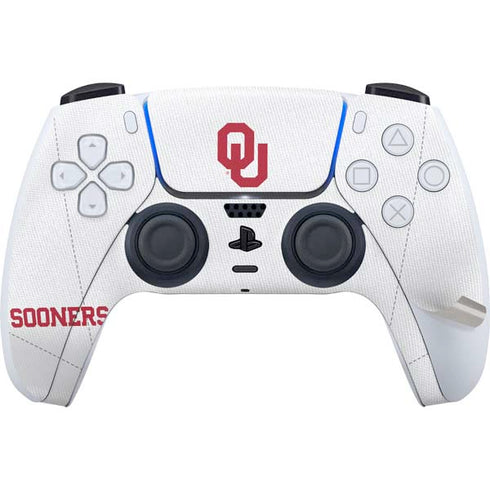 University of Oklahoma White Jersey PS5 Pro Bundle Skin