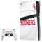 University of Oklahoma White Jersey PS5 Pro Disk Bundle Skin