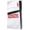 University of Oklahoma White Jersey PS5 Pro Disk Console Skin