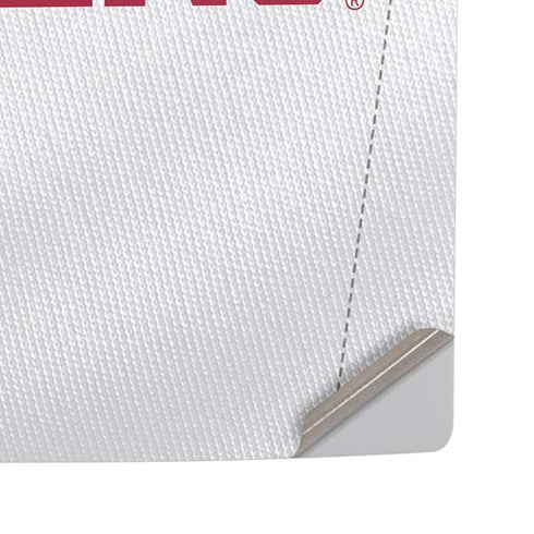 University of Oklahoma White Jersey PS5 Pro Disk Console Skin