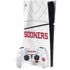 University of Oklahoma White Jersey PlayStation PS5 Skins