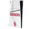 University of Oklahoma White Jersey PS5 Slim Digital Edition Console Skin