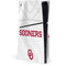 University of Oklahoma White Jersey PS5 Slim Disk Console Skin