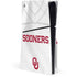 University of Oklahoma White Jersey PlayStation PS5 Skins