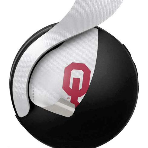 University of Oklahoma White Jersey PULSE 3D Wireless Headset for PS5 Skin