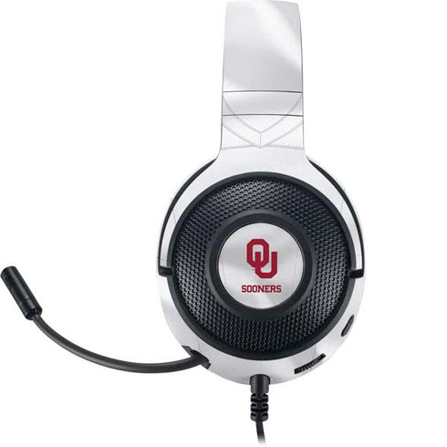 University of Oklahoma White Jersey Razer Kraken X Skin
