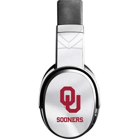 University of Oklahoma White Jersey Skullcandy Crusher Wireless Skin