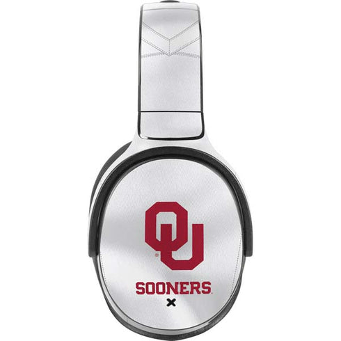 University of Oklahoma White Jersey Skullcandy Venue Skin