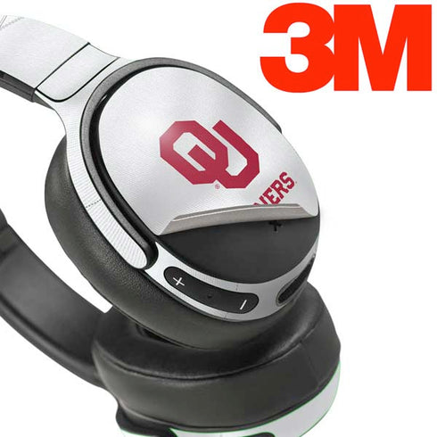 University of Oklahoma White Jersey Skullcandy Venue Skin