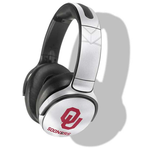 University of Oklahoma White Jersey Skullcandy Venue Skin