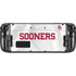University of Oklahoma White Jersey Steam Deck Handheld Gaming Computer OLED Skin