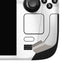 University of Oklahoma White Jersey Steam Deck Handheld Gaming Computer OLED Skin