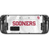 University of Oklahoma White Jersey Steam Deck Handheld Gaming Computer Skin