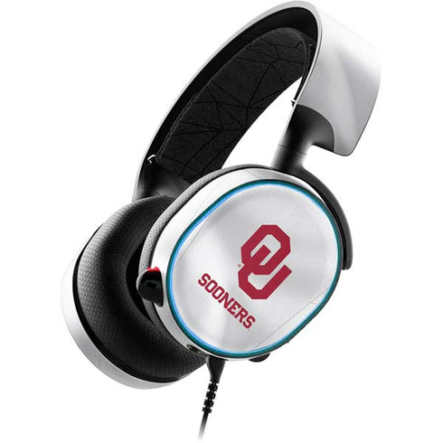 University of Oklahoma White Jersey SteelSeries Arctis 3 Skin