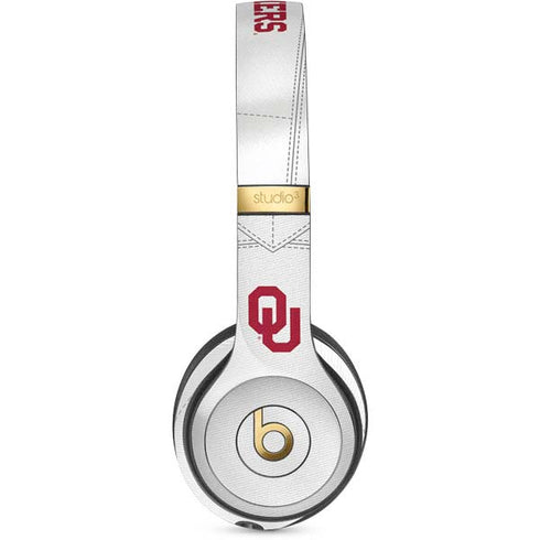 University of Oklahoma White Jersey Studio Wireless 3 Skin