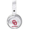 University of Oklahoma White Jersey Surface Headphones Skin