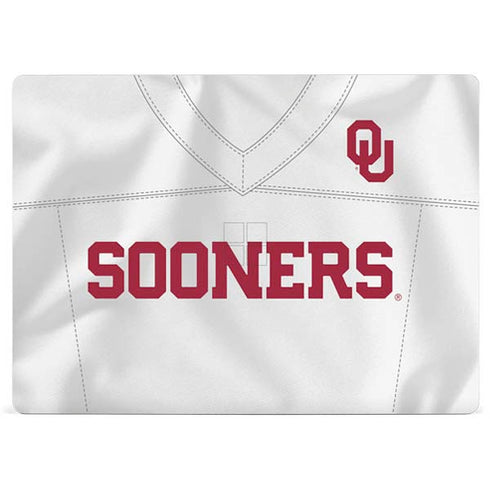 University of Oklahoma White Jersey Surface Laptop 3 13.5in Skin