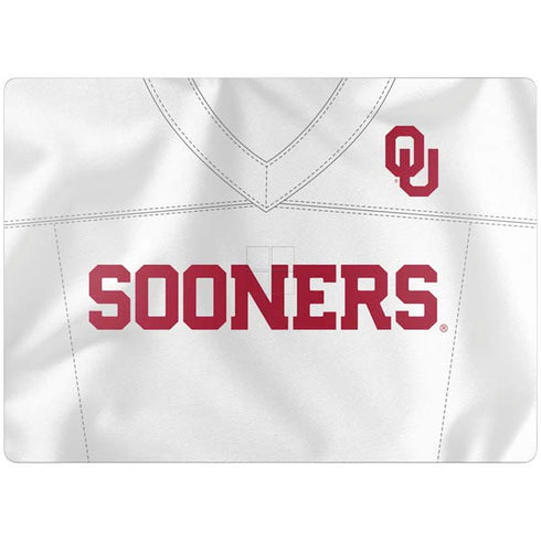 University of Oklahoma White Jersey Surface Laptop 4 15in Skin