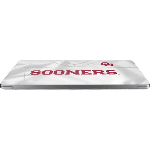 University of Oklahoma White Jersey Surface Laptop 4 15in Skin