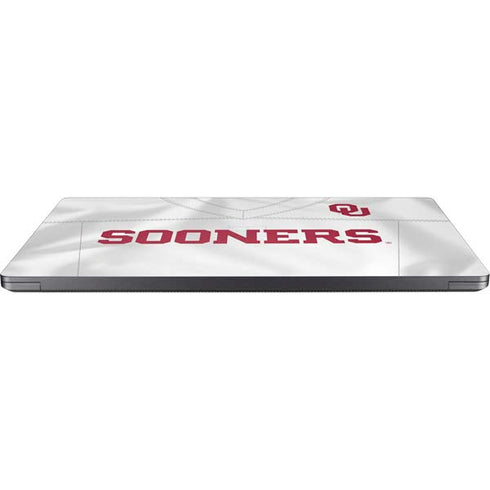 University of Oklahoma White Jersey Surface Laptop 7 13.8in Skin