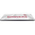 University of Oklahoma White Jersey Surface Laptop 7 13.8in Skin
